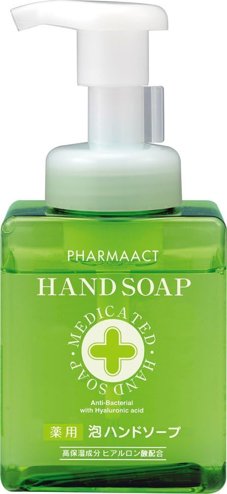 【ケース販売】10入 ファーマアクト 薬用 泡ハンドソープ 詰替 大容量 1000ml
