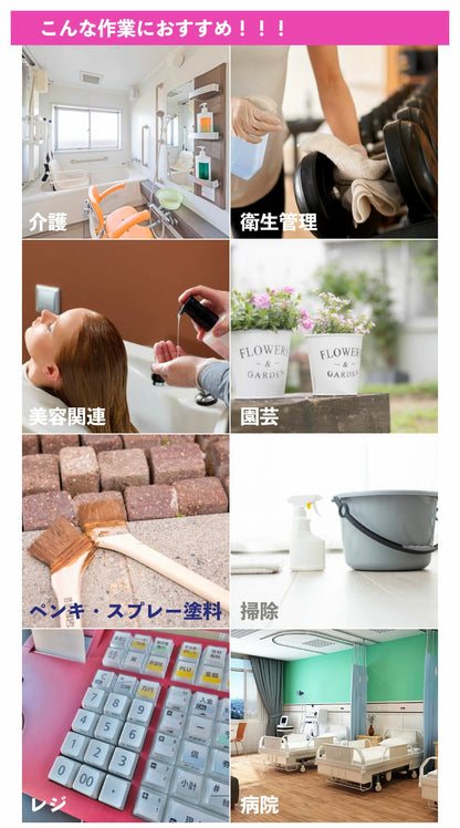 【ケース販売】ウイルカット  プラスチックグローブ
