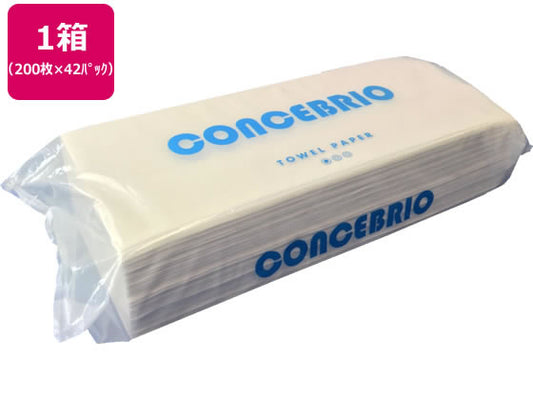 【ケース販売】紺屋製紙 コンセブリオV170 小判 200枚×42パック